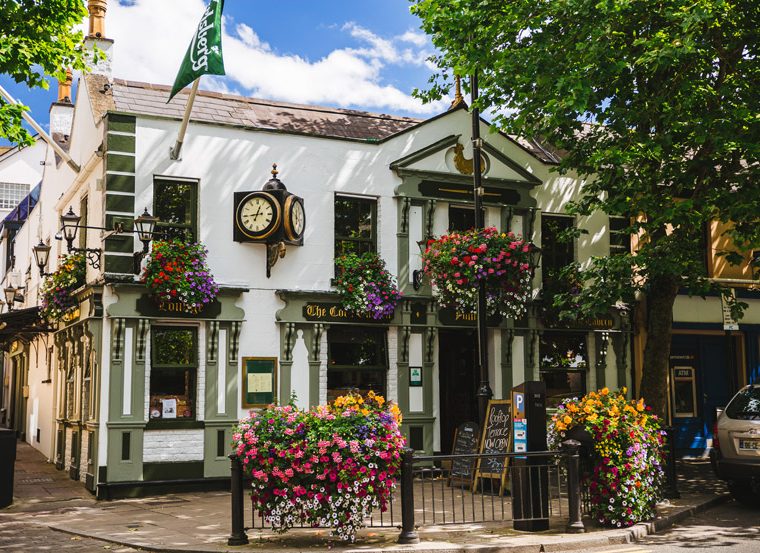 The Cock Tavern Front
