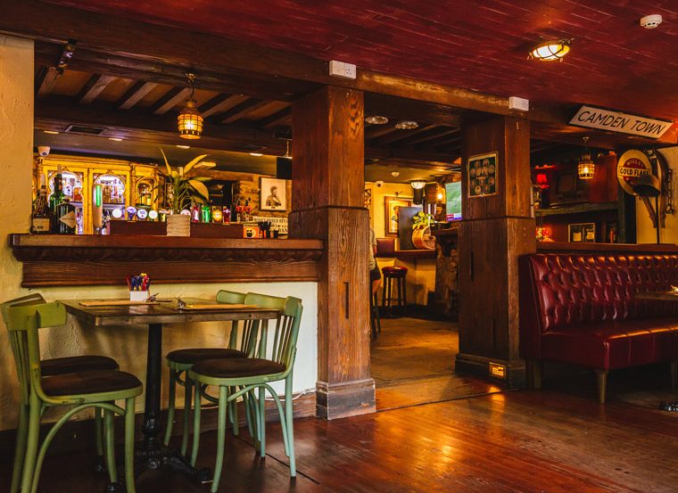 The Cock Tavern Swords pub lounge bar